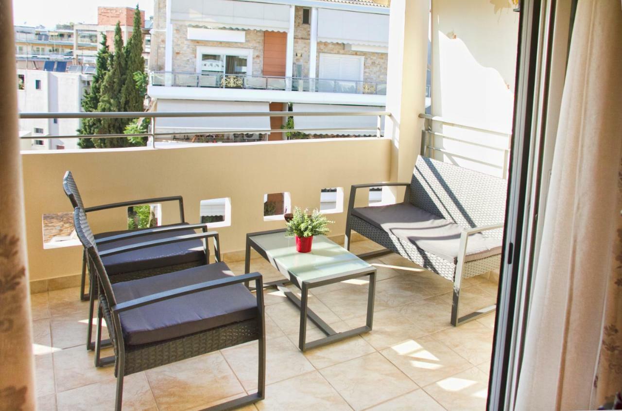 Charming Apartment Near Athens Center And The Sea Exterior photo