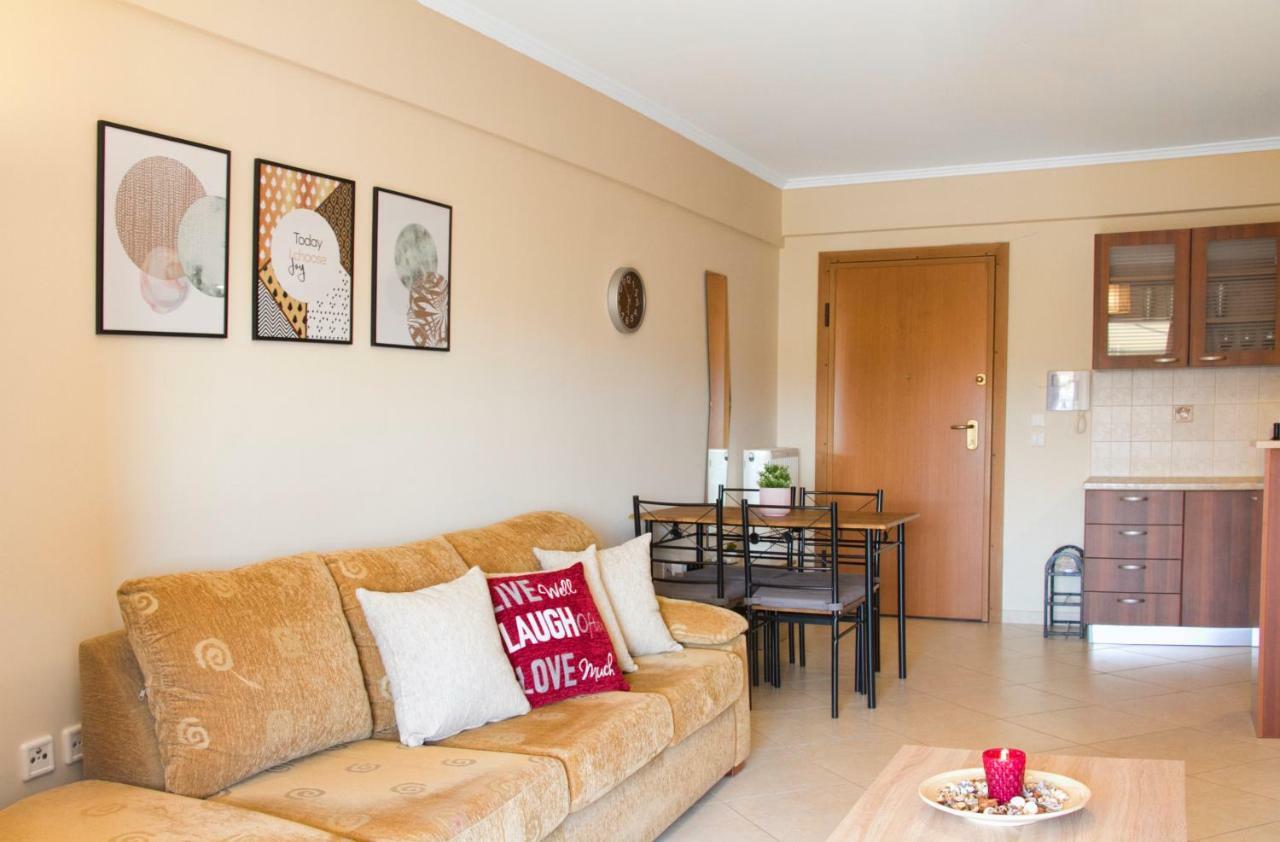 Charming Apartment Near Athens Center And The Sea Exterior photo
