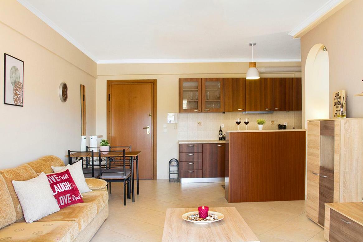 Charming Apartment Near Athens Center And The Sea Exterior photo