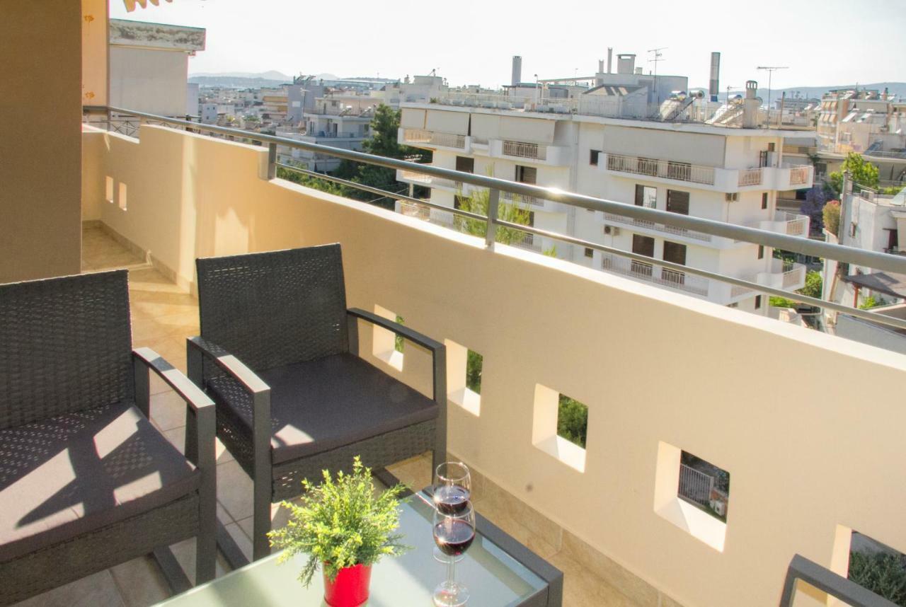 Charming Apartment Near Athens Center And The Sea Exterior photo